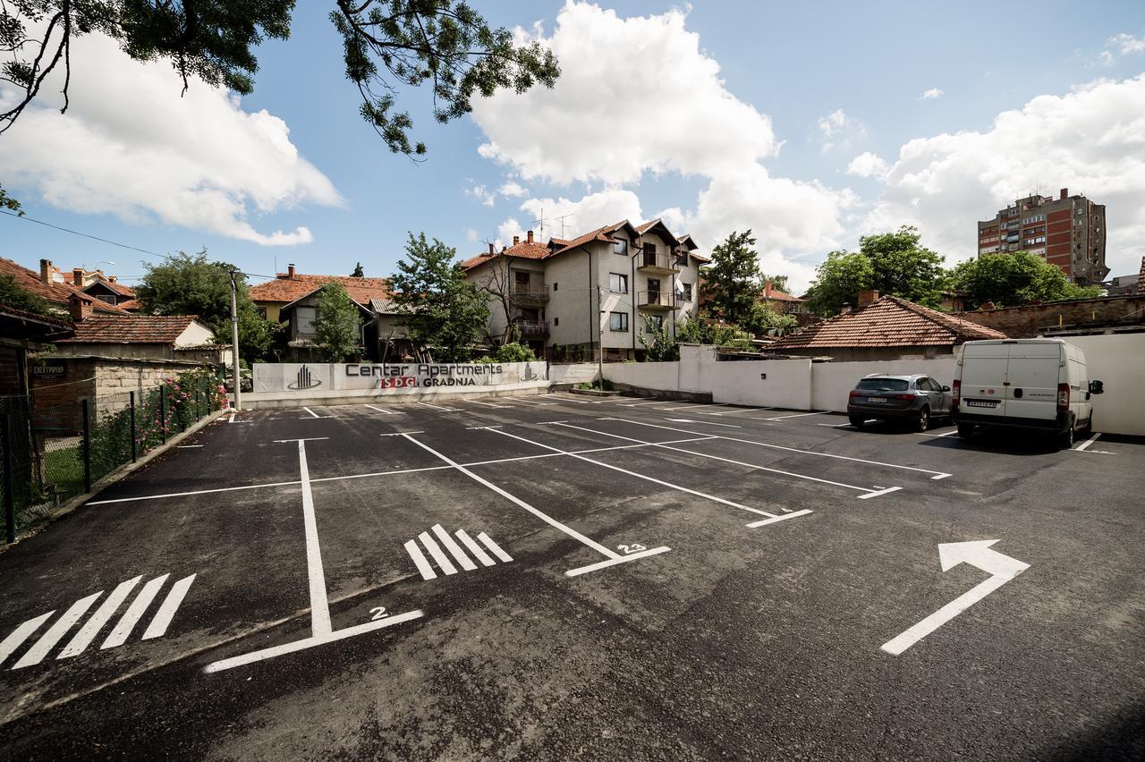 Centar Lux Apartamento Arandjelovac Exterior foto